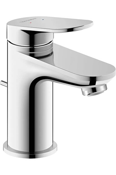 Duravit Wave WA1010001010 μπαταρία νιπτήρα, μονολεβιέ, 137 χιλ., βαλβίδα, Γυα...