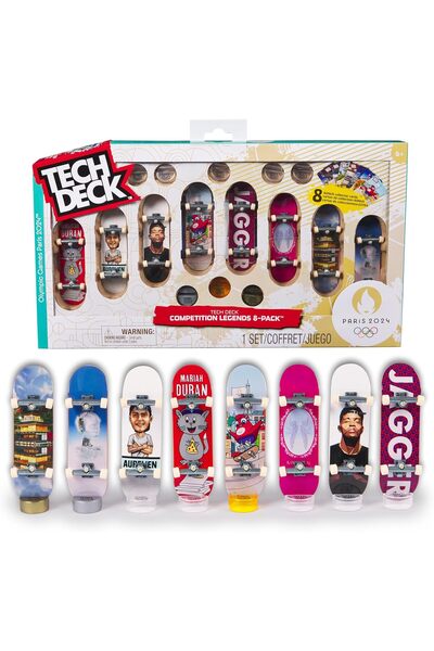 Tech Deck Olympic Ramp 96mm Pack Of 8