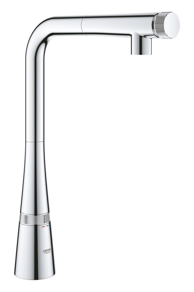 Grohe Zedra Smartcontrol βρύση κουζίνας 31593002, 3/8'', ψηλό στόμιο, με περι...