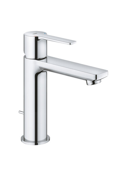 Grohe Lineare 32114001 μπαταρία νιπτήρα, 3/8 ίντσας, σχήματος S, μονολεβιέ, Χ...