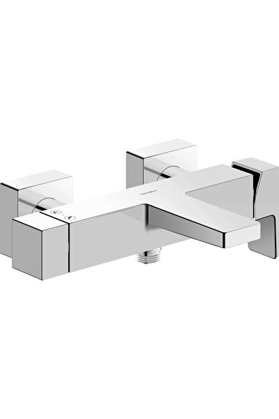 Duravit Μανχάταν MH5230000010 βρύση μπανιέρας, επίτοιχη, μονομοχλική, με κερα...