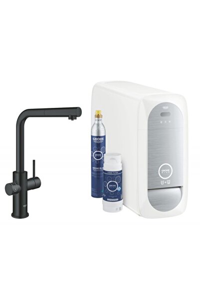 Grohe Blue Home 31539KS0 βρύση κουζίνας, 3/8 ίντσας, ψηλό στόμιο, φιλτράρισμα...