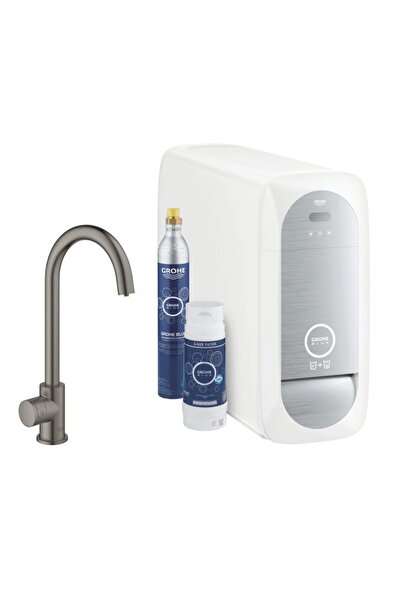 Grohe Blue Home Mono σετ κουζίνας 31498AL1, 3/8, μεσαία εξόδου, τύπου C, ματ,...