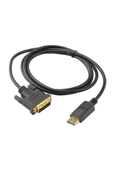 NARİTA NRT-4028 DisplayPort (DP) to DVI Dönüştürücü Çevirici Görüntü Kablosu ...