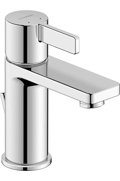 Duravit D-Neo μπαταρία νιπτήρα DE1010001010, S, μονομοχλική, 151 χιλ., γυαλισ...