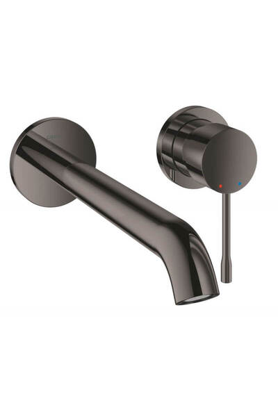 Grohe Essence 19967A01 μπαταρία νιπτήρα, 1/2'', επιτοίχια, μονομοχλική, γυαλι...