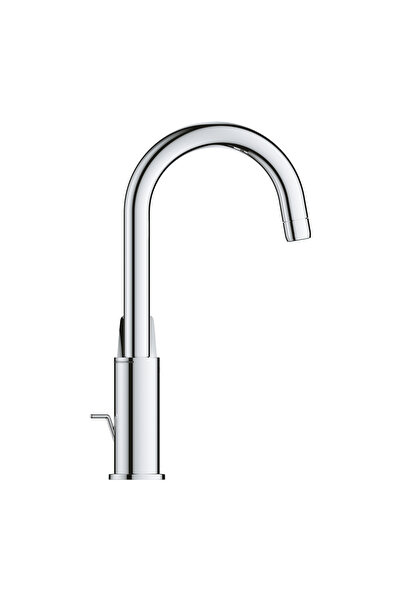 Grohe Bauloop 23763001 μπαταρία νιπτήρα, 3/8, μονομοχλική, με περιοριστή, σετ...