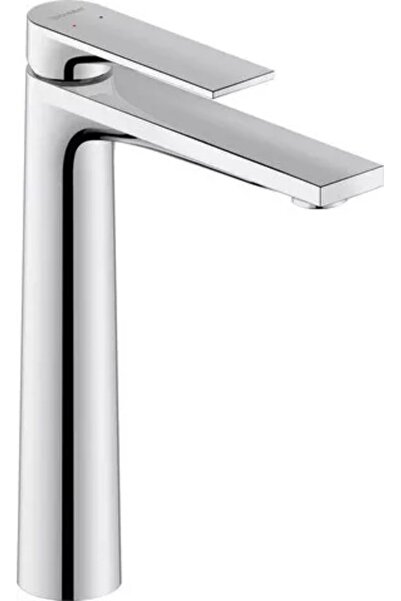 Duravit Μπαταρία νιπτήρα Tulum TU1040002010, L, μονομοχλική, 265 χιλ., Γυαλισ...