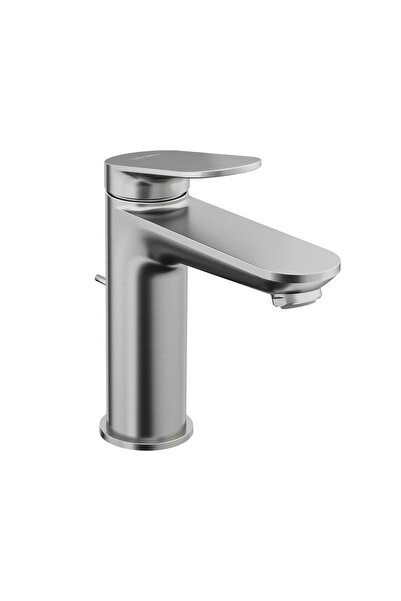 Duravit Μπαταρία νιπτήρα Wave WA1020001070, M, μονολεβιέ, 171 χιλ., Σατινέ ατ...