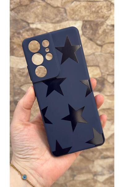 Vip Case Samsung Galaxy S21 Ultra Uyumlu Star Silikon Darbe Emici Klasik Koru...