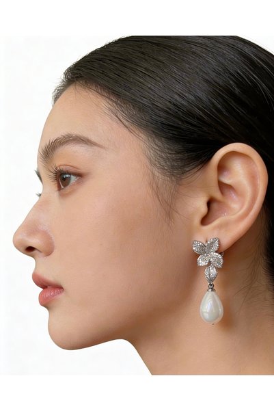 LABELRM Baroque Blossom Earrings
