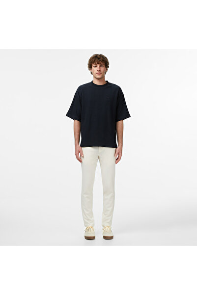 Lacoste Erkek Krem Chino Pantolon