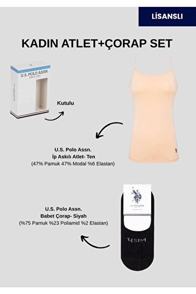 U.S. Polo Assn. Women'S, 47% Cotton, 47% Modal, 6% Elastane, (with Socks as a...