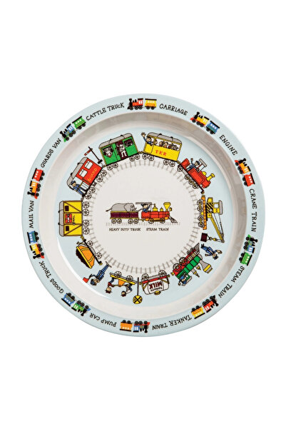 Tyrrell Katz Melamine Plate - Trains