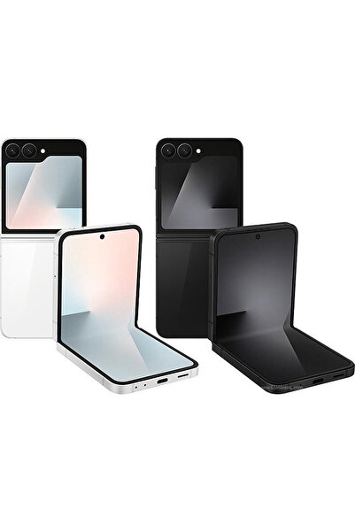 Samsung F761 Galaxy Z Flip 7 FE Διπλό 5G 128GB 8GB RAM Λευκό