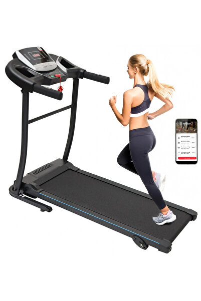 zola Αναδιπλούμενος διάδρομος γυμναστικής, 10 χλμ/ώρα, κινητήρας 1.5 ίππων, ρ...