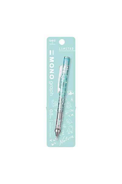 Tombow Mono Graph Limited Edition Nature Mekanik Kurşun Kalem 0,5mm Animal