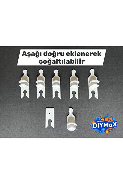 DIYMaX Hat Rack |   Modular Hat Organizer That Can Be Hanged on the Door or C...