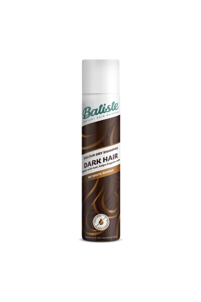 Batiste Ξηρό Σαμπουάν για Σκούρα Μαλλιά 200ml