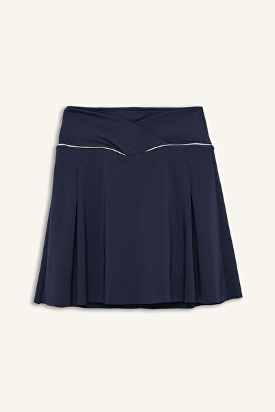 DeFacto Στάνταρ Φούστα Φιτ Ντάνταρντ H2072AX26SP