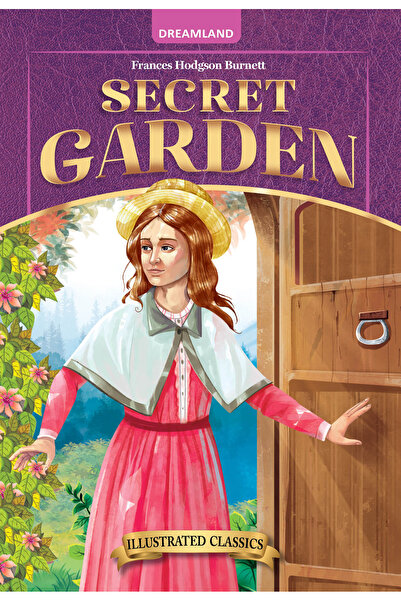 Dreamland Publications Secret Garden- Illustrated Abridged Classics for Child...
