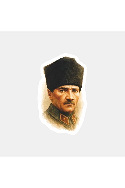 The Sticker Story. ملصق أتاتورك