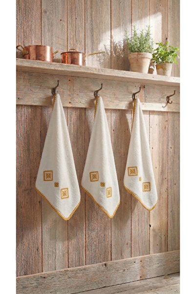 Motif Mağaza Σετ 3 τεμαχίων πετσέτες κουζίνας και χεριών/προσώπου 30x50 εκ. 1...