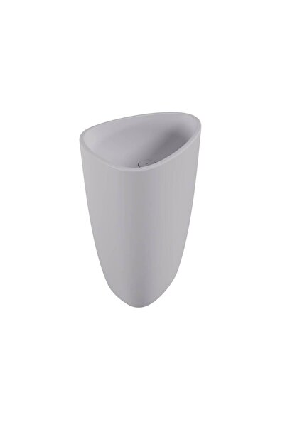 Bocchi - Etna Yerden Monoblok Lavabo Mat Gri - 1075-006-0125