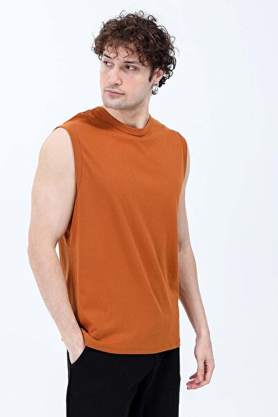 JB John Borners Ανδρικό μπλουζάκι με λαιμόκοψη ποδηλάτου, βασικό, 100% βαμβακ...