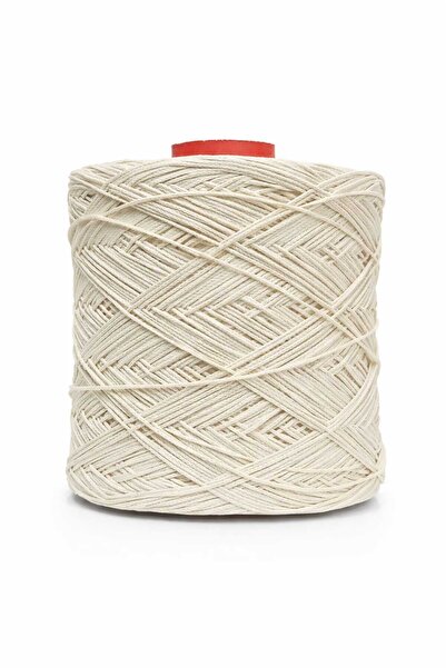 Bevella Macrame Cord Premium İnce Cotton Makrome ipi - Ekru 1 kg - 2mm Çanta ...