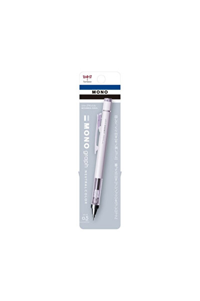 Tombow Mono Graph Neutral Mekanik Kurşun Kalem 0,5mm Mat Mor