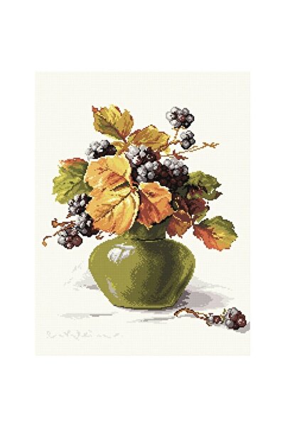 hudemas Natură Moartă 01 , goblen cu diagrama alb-negru , 18x24cm
