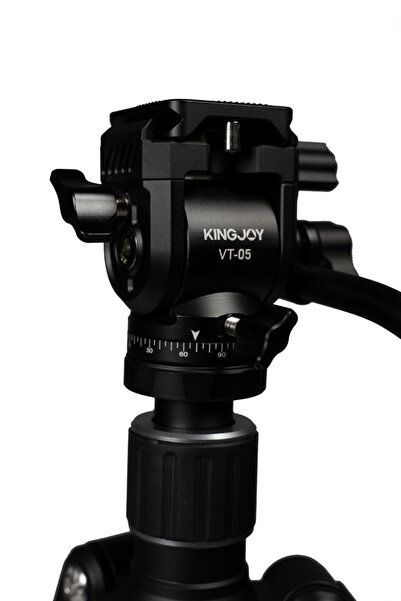 Kingjoy G55S+VT-05 Hafif Seyahat Tripodu