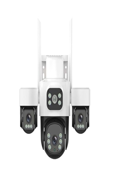 inox X113 Wifi Güvenlik Kamerası 3 Lensli 3 MP Hareket Algılama Özl.