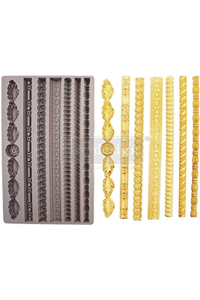 Arabest Silicone Decor Mould,Heat-Resistant,Multi-Media,Food Safe,for DIY Crafts