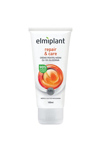 ELMIPLANT Κρέμα Χεριών, Elmiplant, Επανορθωτική, 100 ml