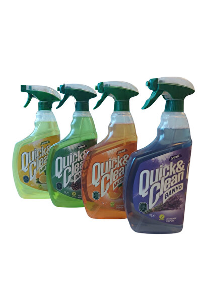 Eyüp Sabri Tuncer Pro Pack QUICK & CLEAN Soluție de curățat multisuprafețe pe...