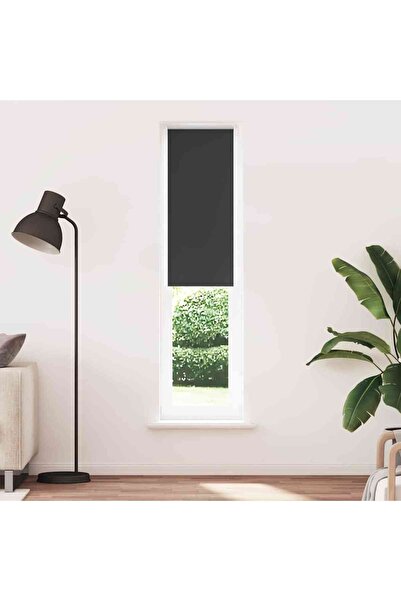 vidaxl Ρολέρ Μπλακάουτ Μαύρο 60×210 cm Πλάτος υφάσματος 55,7 cm