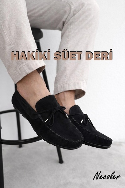 Neco ΓΝΗΣΙΟ ΔΕΡΜΑ ΑΝΔΡΙΚΕΣ ΣΟΥΕΤ ΠΑΠΟΥΤΣΙΑ, ΕΞΤΡΑ ΜΑΛΑΚΟ ΔΕΡΜΑ, ΣΟΛΑ ΑΠΟ ΚΑΟΥ...