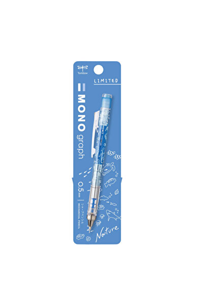 Tombow Mono Graph Limited Edition Nature Mekanik Kurşun Kalem 0,5mm Ocean