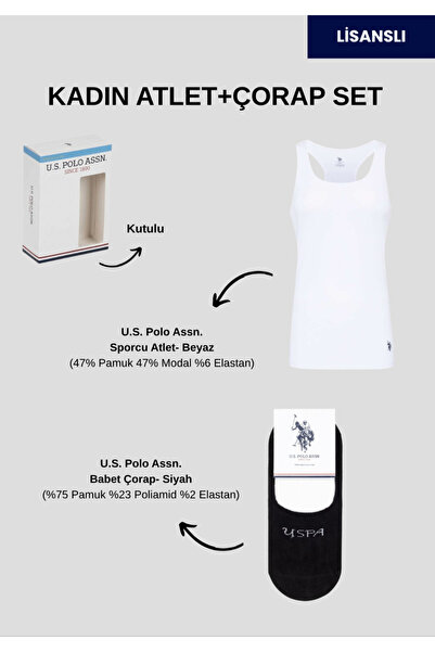 U.S. Polo Assn. Women'S, 47% Cotton, 47% Modal, 6% Elastane, (Socks Included)...