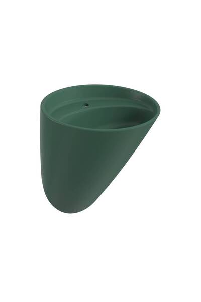 Bocchi - Venezia Asma Monoblok Lavabo Batarya Delikli Mat Yeşil - 1083-027-0126