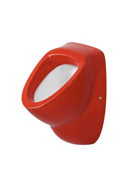 Ece Banyo - Pisuvar Arkadan Su Girişli Kırmızı Beyaz - 3273-DL