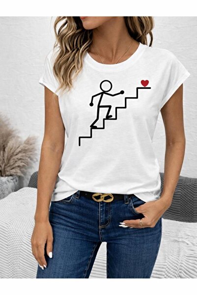 DAXİS Sportwear Company ΓΥΝΑΙΚΕΙΟ Μπλουζάκι με λαιμόκοψη ποδηλάτου, χτενισμέν...