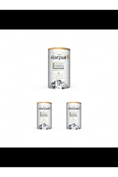 Tarihi Harput 1516 3’lü Fıstıklı Dibek Kahvesi 250 gr– Yoğun Aromalı, Bol Köp...
