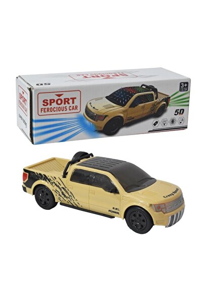 PRC Mașinuță de jucărie cu baterii, cu melodii, Creasy Speed, 23cm