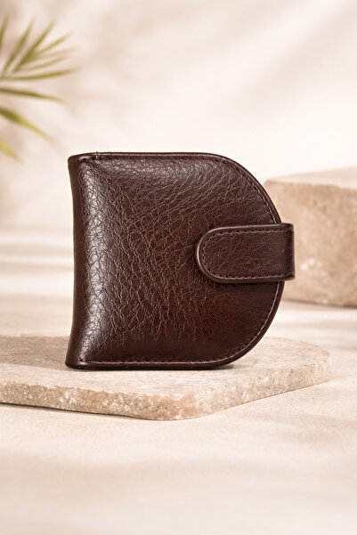 UCCELLO Women's Black Zippered Mini Wallet with Card Holder and Coin Compartm...