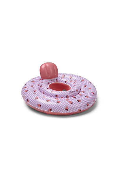 Swim Essentials Strawberry Fields Bebek Sırt Destekli Yüzme Simidi 0-1 Yaş