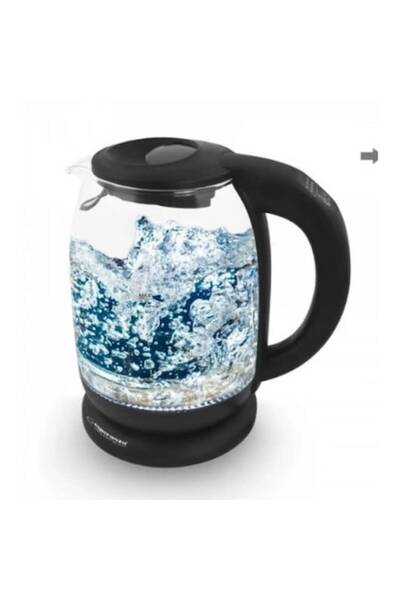 ESPERANZA Fierbător electric cu control al temperaturii Loire Glass