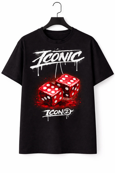 MARKATEM Printed Oversize T-Shirt Street Style